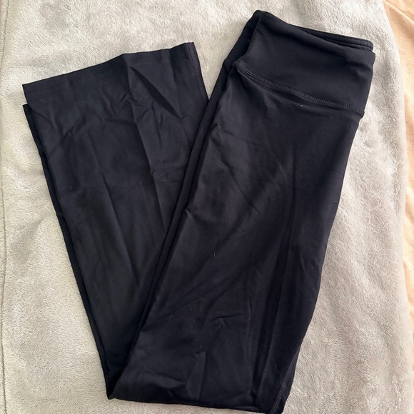 Pants - Black Yoga Pants Leggings